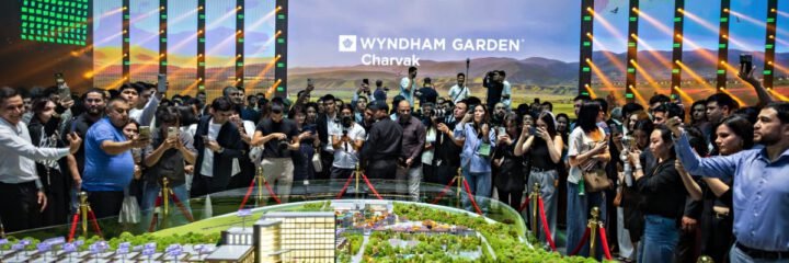 Курорт мирового класса: Wyndham Garden Charvak строится в горах Узбекистана